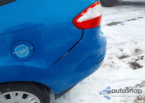 2014 Ford Fiesta Se z USA, uszkodzony, nr VIN 3FADP4BJ4EM189515